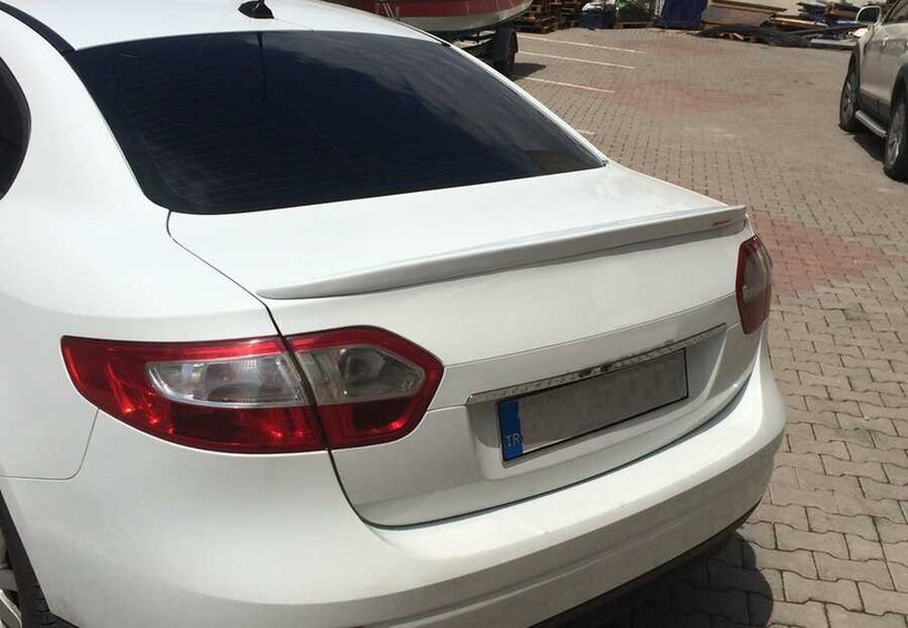 Body Kit » Fiber - Renault Fluence Anatomik Spoiler 2010 ve Sonrası