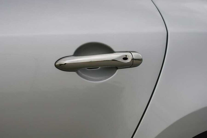 Renault Fluence Krom Kapı Kolu 4 Kapı Sensörlü 2014 ve Sonrası - Thumbnail