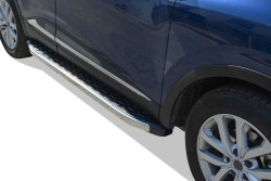OMSA Renault Kadjar Blackline Yan Basamak Krom 2015 ve Sonrası - Thumbnail