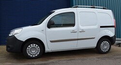 OMSA Renault Kangoo 2 Krom Yan Kapı Çıtası 4 Parça Dar Model 2013-2021 Arası - Thumbnail