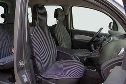 Oto Koltuk Kılıfı » Minder - Renault Kangoo 2 Terletmez Minder Kılıf Set 10 Parça 2008 ve Sonrası