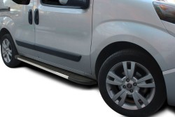 OMSA Renault Kangoo 3 Nevada Yan Basamak Krom 2021 ve Sonrası - Thumbnail