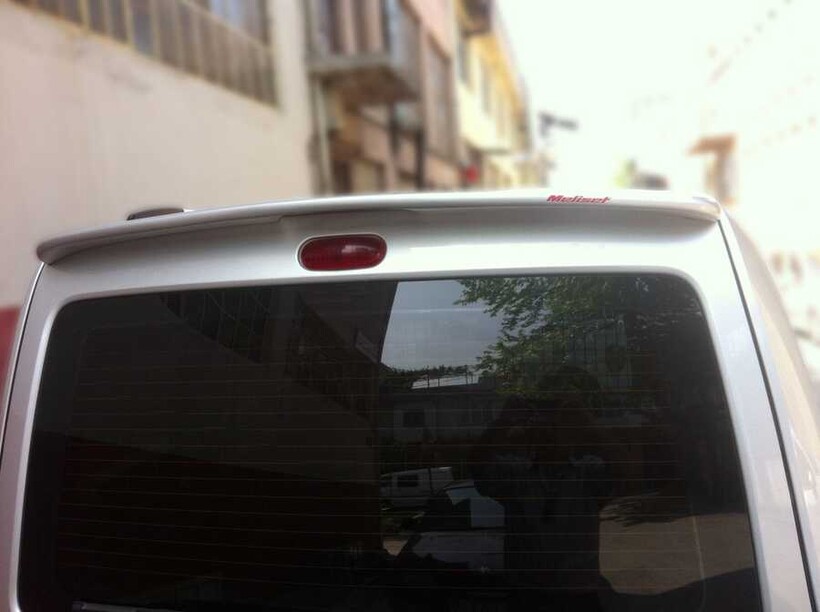 Body Kit » Fiber - Renault Kangoo Anatomik Spoiler 2008 ve Sonrası