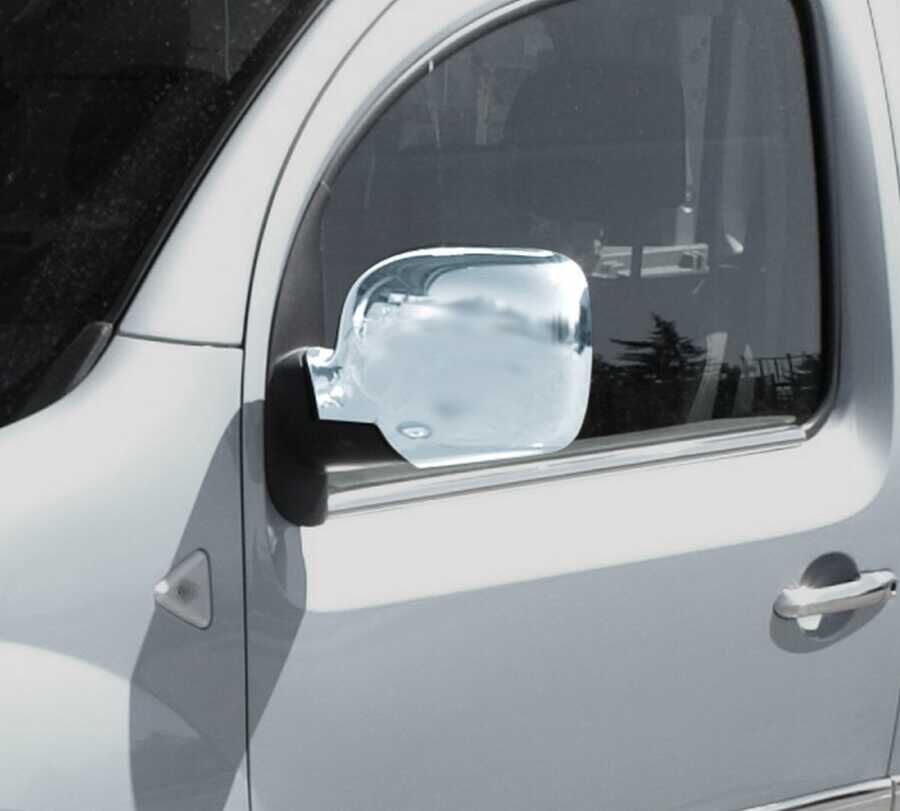 Renault Kangoo 2 Krom Ayna Kapağı 2 Parça 2008-2013 Arası