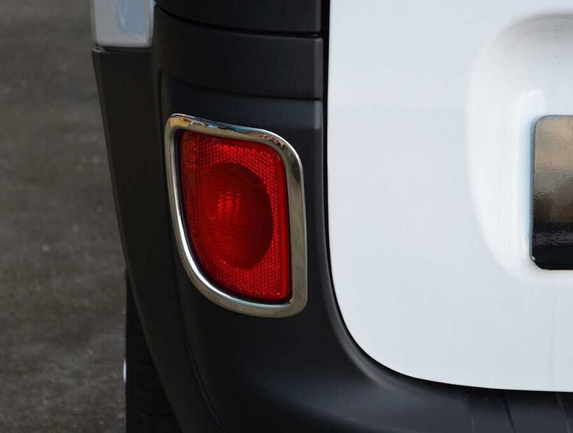 Renault Kangoo 2 Krom Reflektör Çerçevesi 2 Parça 2013-2021 Arası - Thumbnail