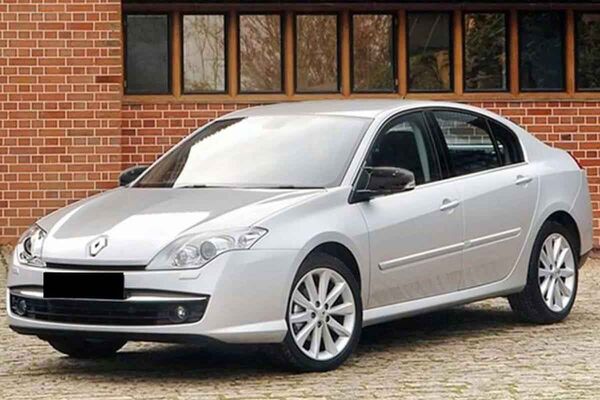 Renault Laguna 3 Ayna Kapağı Piano Siyah ABS 2007-2014 Arası