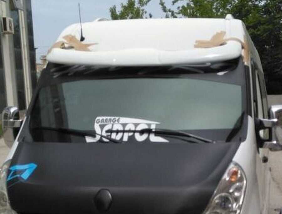 Renault Master Ön Cam Güneşlik Yapıştırma 2010-2024 Arası