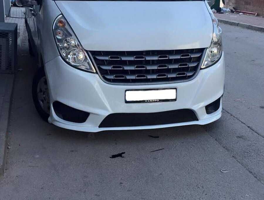 Renault Master Ön Karlık 2010 ve Sonrası