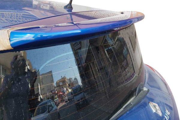 Renault Megane 2 HB Spoiler Cam Üstü 2004-2010 Arası