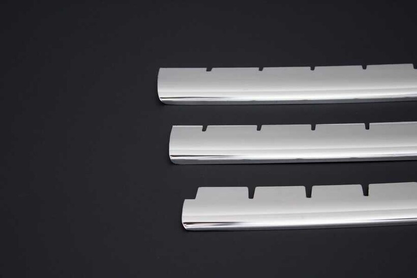 OMSA Renault Megane 2 Krom Ön Panjur 6 Parça 2004-2006 Arası - Thumbnail