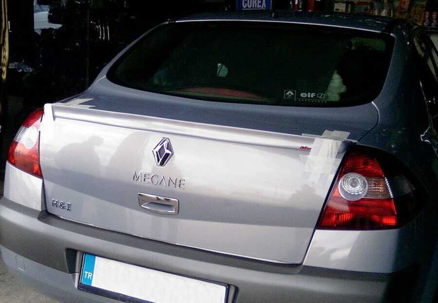 Renault Megane 2 Spoiler 2004-2010 Arası