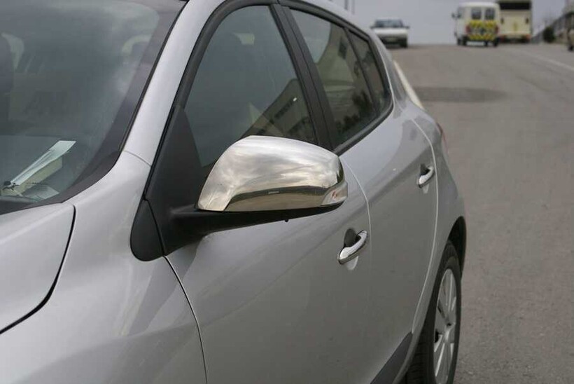 OMSA Renault Megane 3 Krom Ayna Kapağı 2 Parça 2010-2015 Arası - Thumbnail