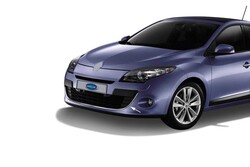Krom Aksesuar » Omsa - OMSA Renault Megane 3 (Touch&Touch Plus) Krom Ön Panjur U Formlu 2013-2016 Arası