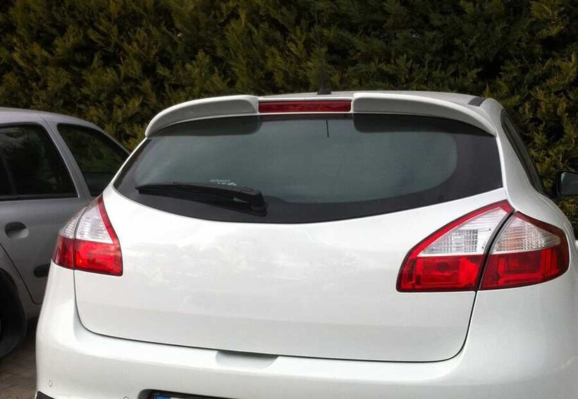 Body Kit » Fiber - Renault Megane 3 Spoiler 2010-2016 Arası