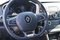 Krom Aksesuar » Omsa - OMSA Renault Megane 4 HB Direksiyon Kromu 2016-2020 Arası