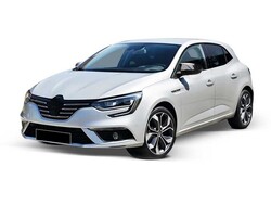 Body Kit » Plastik - Renault Megane 4 Sedan Ayna Kapağı Piano Black ABS 2021 ve Sonrası