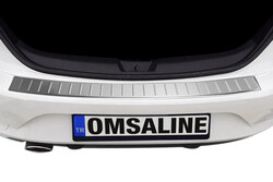 OMSA Renault Megane 4 Sedan Krom Arka Tampon Eşiği Taşlı 2016-2020 Arası - Thumbnail