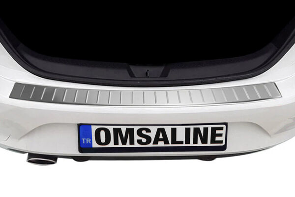 OMSA Renault Megane 4 Sedan Krom Arka Tampon Eşiği Taşlı 2016-2020 Arası