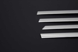 OMSA Renault Megane 4 Sedan Krom Cam Alt Çıtası 6 Parça 2021 ve Sonrası - Thumbnail