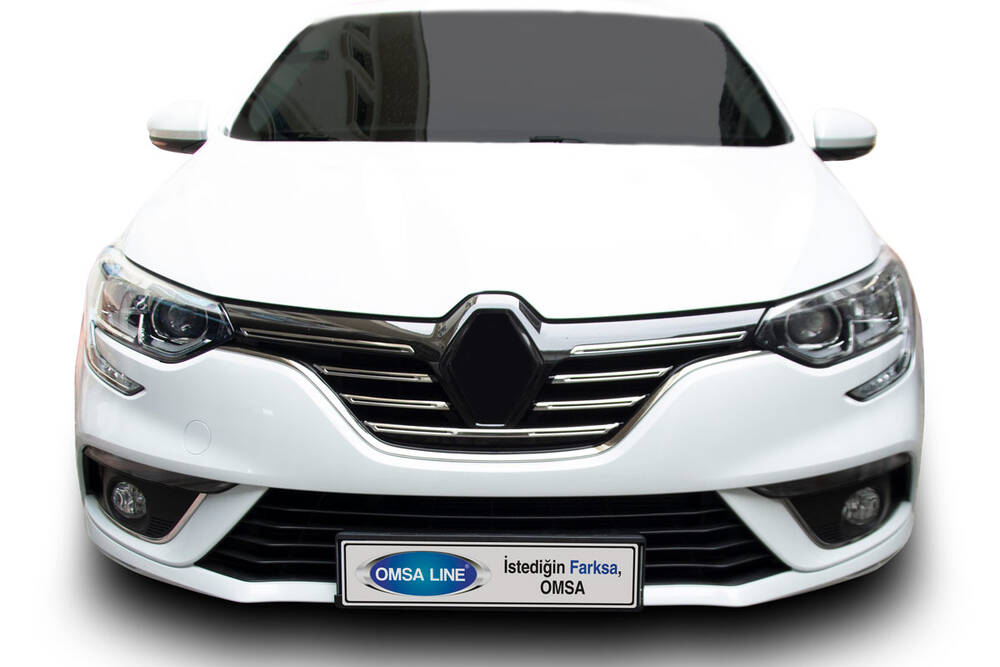 OMSA Renault Megane 4 Sedan Krom 4'lü Set 2016 ve üzeri