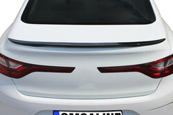 Renault Megane 4 Sedan Spoiler Piano Black Abs 2021 ve Sonrası - Thumbnail