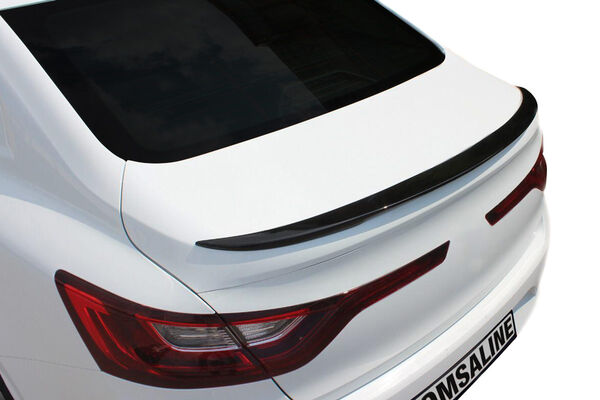 Renault Megane 4 Sedan Spoiler Piano Black Abs 2021 ve Sonrası