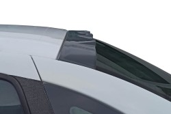 Body Kit » Plastik - Renault Symbol 2 Cam Üstü Spoiler Piano Black 2009-2013 Arası