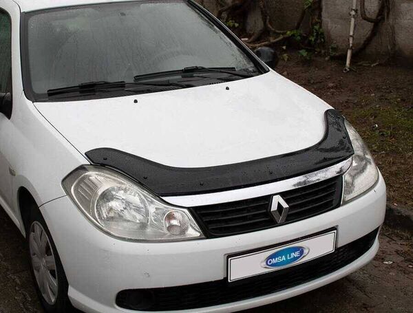 Renault Symbol 2 Ön Kaput Rüzgarlığı 2009-2013 Arası