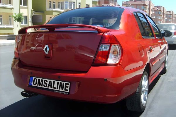 Renault Symbol 2 Spoiler Ledli 2006-2012 Arası