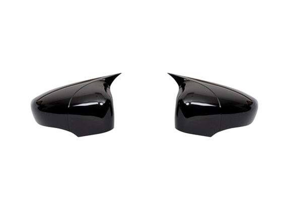 Renault Symbol 3 Ayna Kapağı Piano Siyah ABS 2013 ve Sonrası - Thumbnail