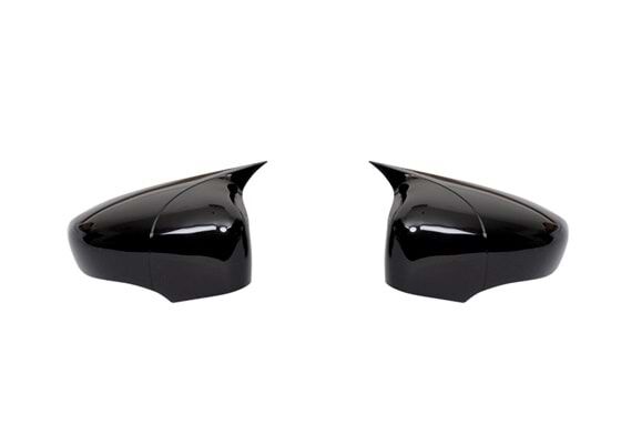 Renault Symbol 3 Ayna Kapağı Piano Siyah ABS 2013 ve Sonrası