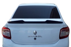 Body Kit » Fiber - Renault Symbol 3 Bagaj Üstü Anatomik Spoiler Yarasa Model 2013 ve Sonrası
