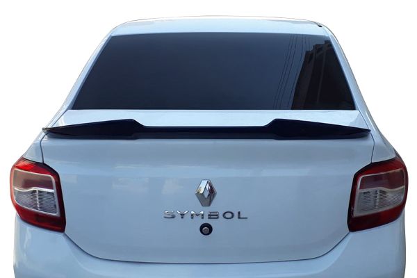 Renault Symbol 3 Bagaj Üstü Anatomik Spoiler Yarasa Model 2013 ve Sonrası