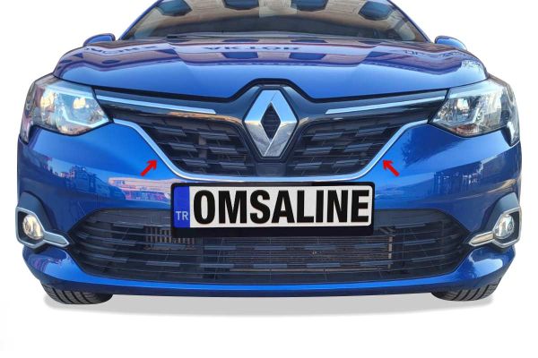 OMSA Renault Taliant Krom Ön Panjur U Formlu 2021 ve Sonrası