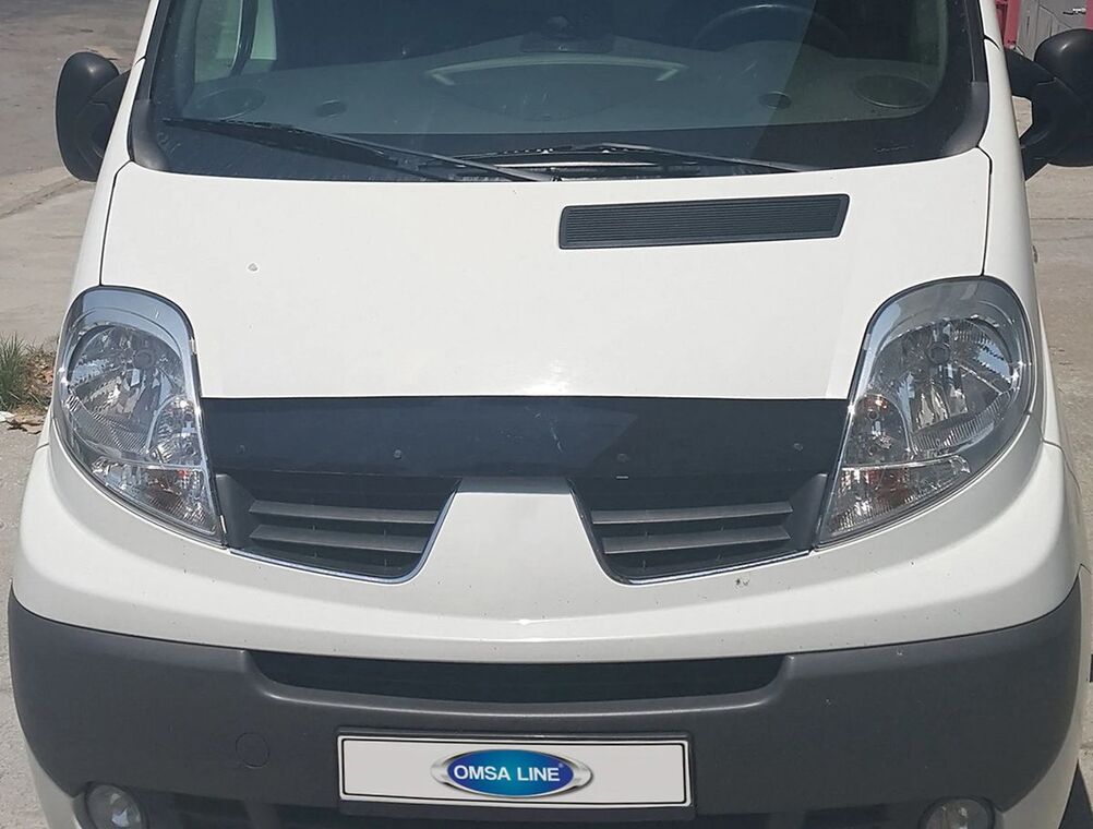 Renault Trafic 2 Ön Kaput Rüzgarlığı Kısa Model 4mm A 2001-2014 Arası