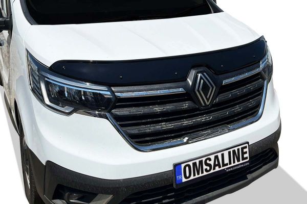 Renault Trafic 3 Kaput Rüzgarlığı - Koruyucu 2020 ve Sonrası