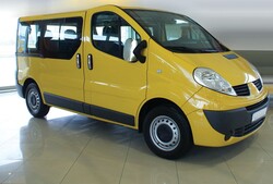 Krom Aksesuar » Omsa - OMSA Renault Trafic 2 Krom Ayna Kapağı 2 Parça 2004-2014 Arası