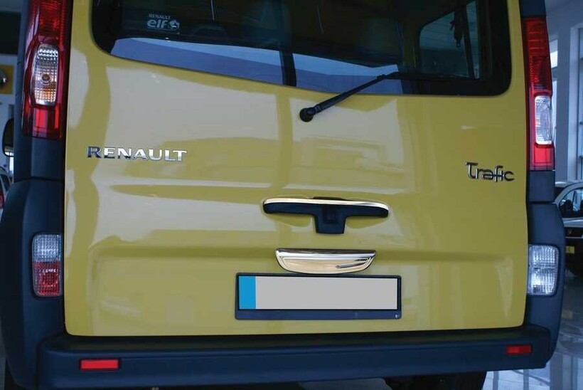 OMSA Renault Trafic 2 Krom Bagaj Çıtası 2010-2014 Arası - Thumbnail