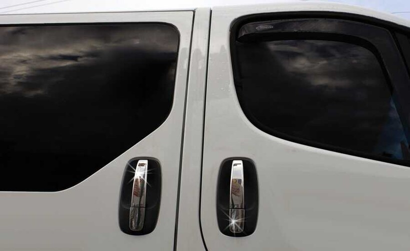 Renault Trafic 2 Krom Deco Kapı Kolu 4 Kapı 2004-2014 Arası - Thumbnail