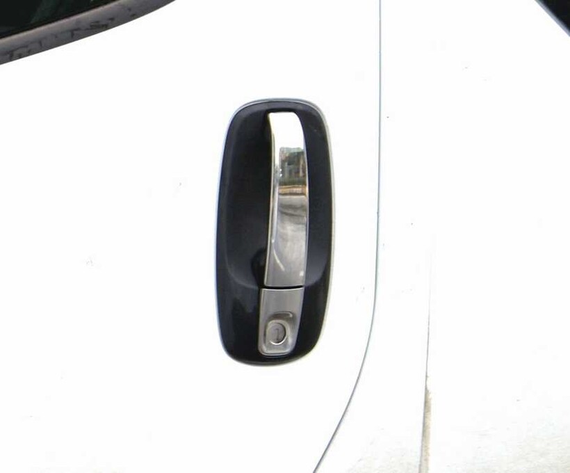 OMSA Renault Trafic 2 Krom Deco Kapı Kolu 4 Kapı 2004-2014 Arası - Thumbnail