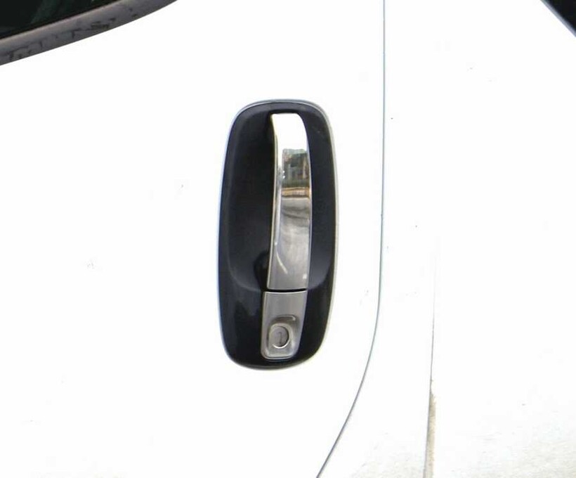 OMSA Renault Trafic 2 Krom Deco Kapı Kolu 4 Kapı 2010-2014 Arası - Thumbnail