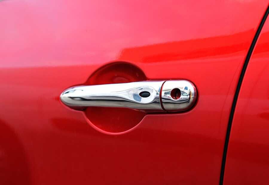 Renault Zoe Krom Kapı Kolu Sensörlü 4 Parça 2012 ve Sonrası