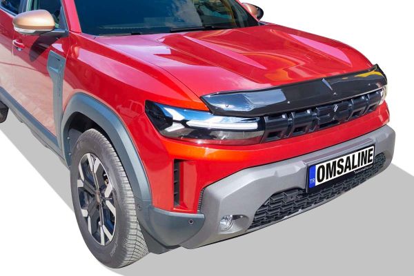 Reneult Duster Ön Kaput Rüzgarlığı 4mm A+ 2024 ve Sonrası