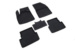 4D Paspas - Rich Opel Grandland X 4D Paspas Siyah 5 Parça 2017-2024 Arası