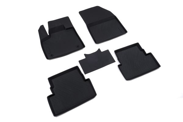 Rich Opel Grandland X 4D Paspas Siyah 5 Parça 2017-2024 Arası