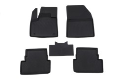 Rich Opel Grandland X 4D Paspas Siyah 5 Parça 2017-2024 Arası - Thumbnail