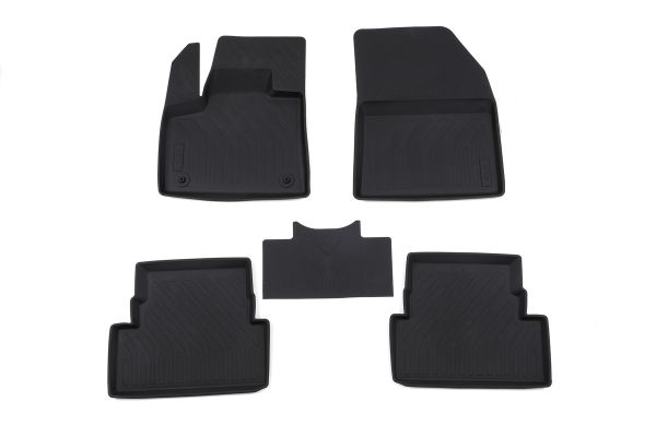 Rich Opel Grandland X 4D Paspas Siyah 5 Parça 2017-2024 Arası