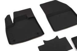 Rich Opel Grandland X 4D Paspas Siyah 5 Parça 2017-2024 Arası - Thumbnail