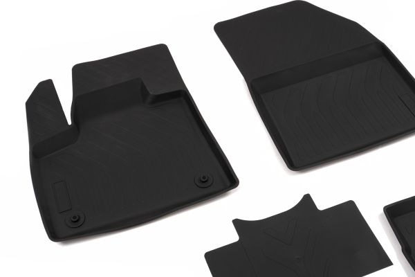 Rich Opel Grandland X 4D Paspas Siyah 5 Parça 2017-2024 Arası