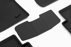 Rich Renault Clio 5 4D Paspas Siyah 5 Parça 2019-2025 Arası - Thumbnail